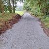 Copse: widened and base laid