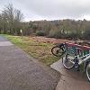 Some cycles at the Sullane weir end