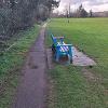 Seat and old path
